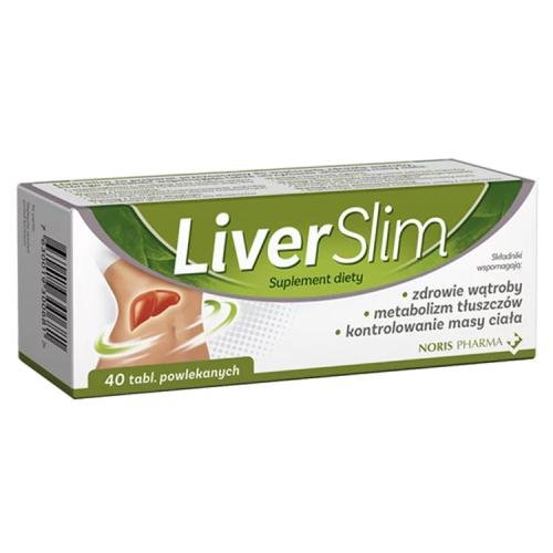 NORIS PHARMA Liverslim x 40 tabl powl