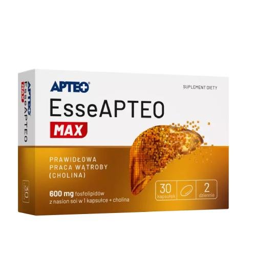 EsseAPTEO Max, 30 kapsułek