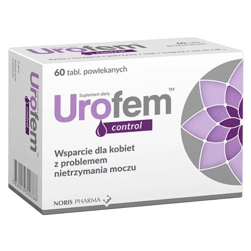 NORIS PHARMA Urofem Control x 60 tabl