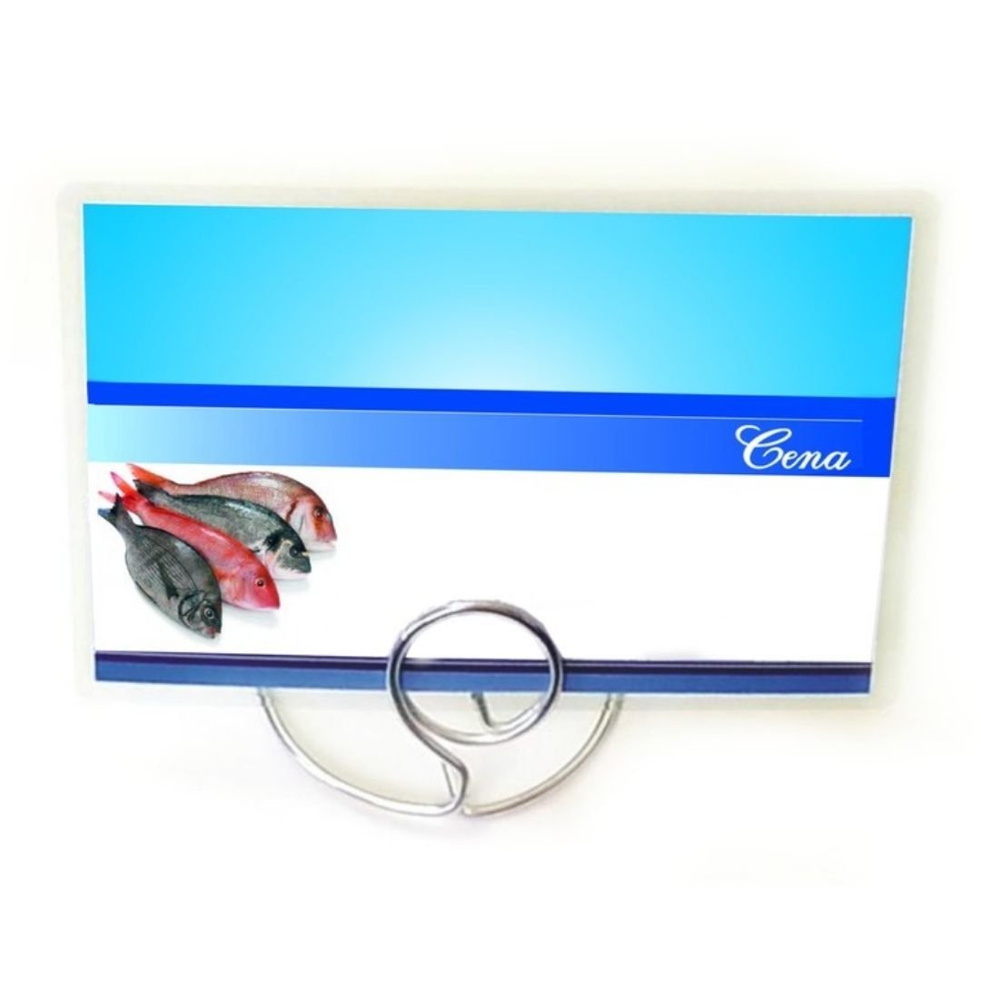 Cenówki Laminowane 65X95 - Ryby 50 Szt.