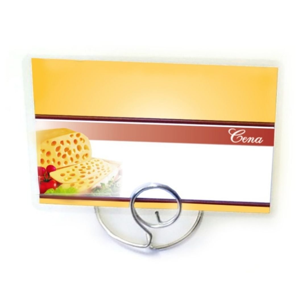 Cenówki Laminowane 65X95 - Sery 50 Szt.