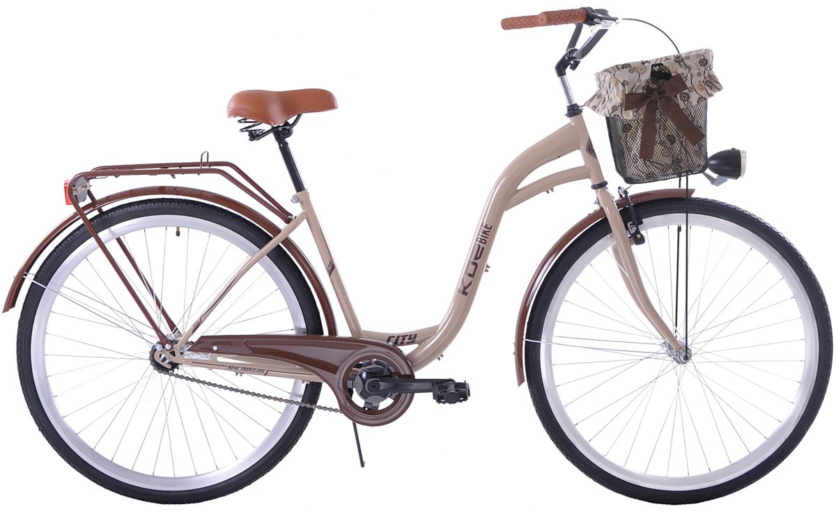 KOZBIKE (K29) 28 beżowo-brązowy 1s K29-S1CZ