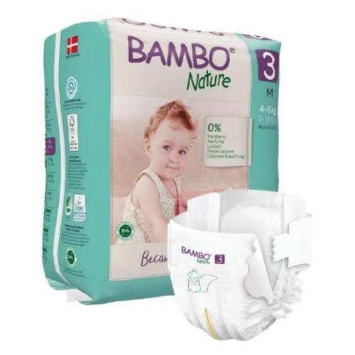 Bambo Nature Pielucho majtki 3 28 szt. 4 8 kg