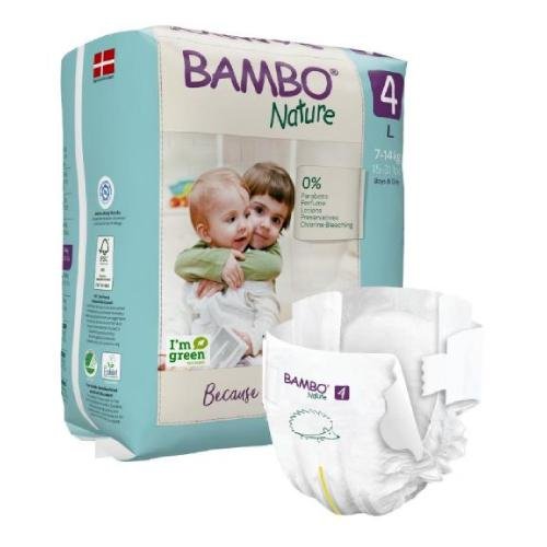Bambo Nature Pielucho majtki 4 24 szt. 7 14 kg
