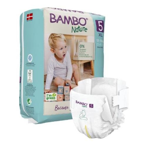 Bambo Nature Pielucho majtki 5 22 szt. 12 18 kg