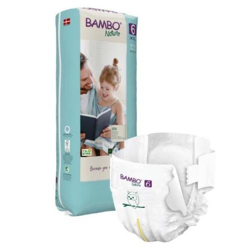 Bambo Nature Pielucho majtki 6 20 szt. 16 + kg