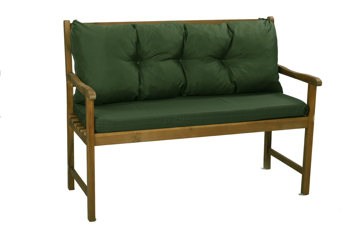 Setgarden Setgarden Poduszki na ławkę huśtawkę ogrodową Zestaw rozmiar 180x60/180x50 938057700