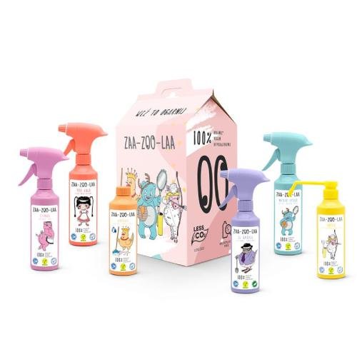 Zaa-Zoo-Laa ZAA-ZOO-LAA Zestaw Produktów do sprzątania
