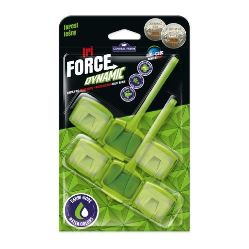 General Fresh Tri Force Kostka Do Wc Las, 2 X 45G