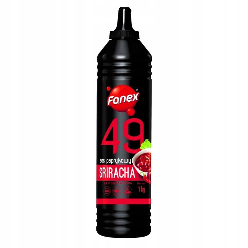 Sos 450G Sriracha Paprykowy Fanex