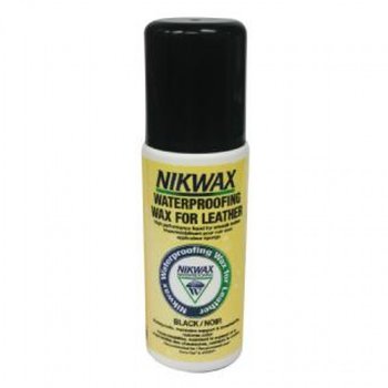 Nikwax Impregnujący wosk do skóry Aqueous Wax NI-30 731000/CZARNY