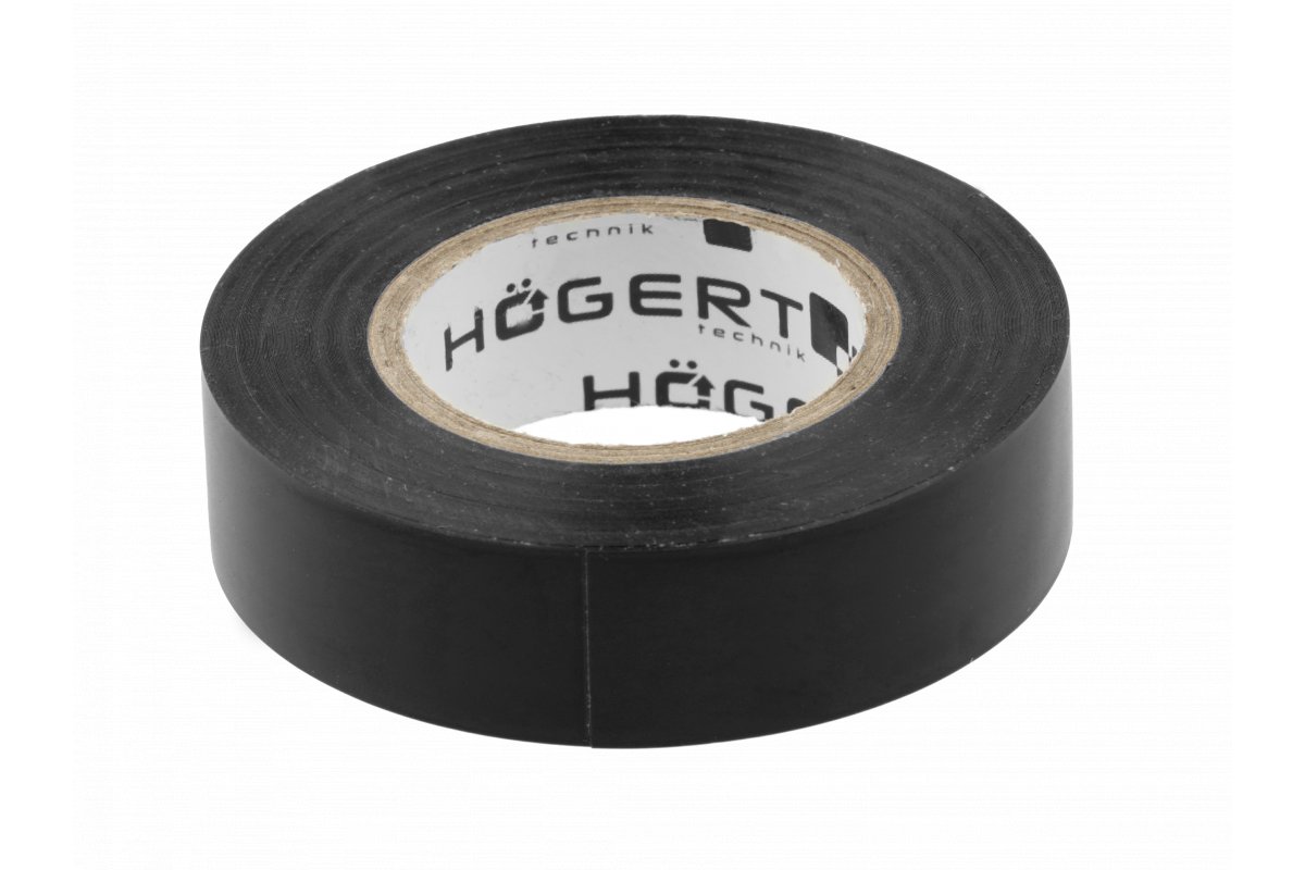 Taśma izolacyjna PCV Hogert czarna 20m HT1P281 black