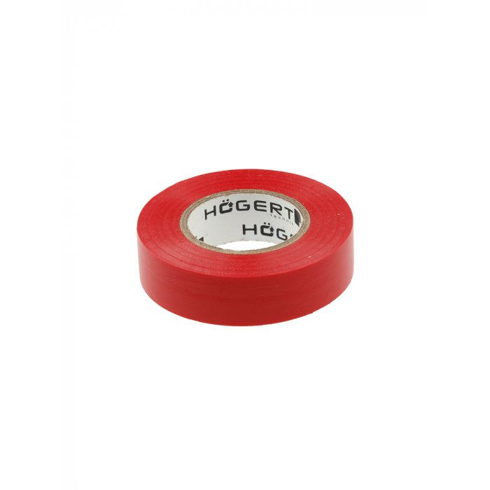 Ht1P284 Taśma Izolacyjna Pvc Czerwona Elekt Hogert Högert Technik Ht1P282 5902801010651