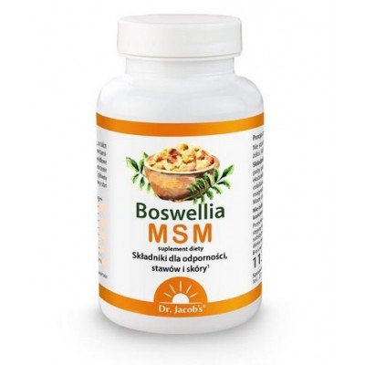 Dr Jacobs Dr JACOB'S Boswellia MSM, 90 tabl.