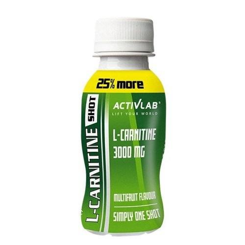 Activita Spalacz tłuszczu L-Carnitine Shot 80 ml