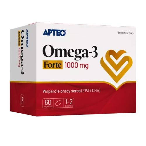 Synoptis SYNOPTIS PHARMA SP Z O.O OMEGA-3 FORTE 1000 mg 60 kaps 8372871