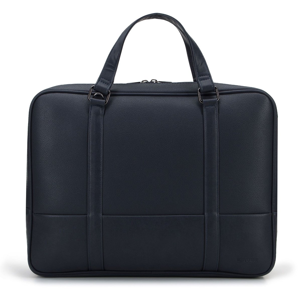 Torba na laptopa 15,6” z ekoskóry o dwóch fakturach dwukomorowa