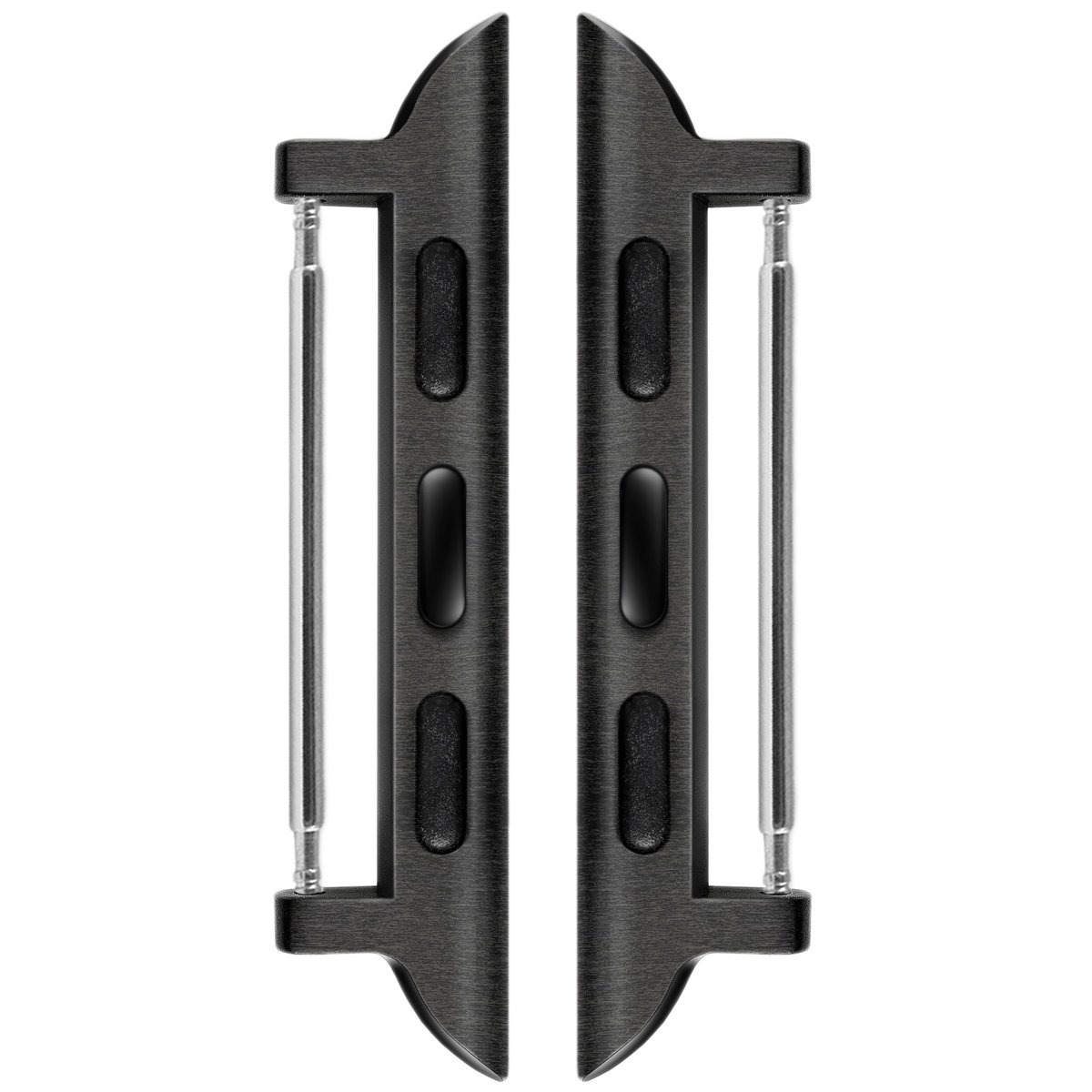 moVear Adapter do paska 20mm na Apple Watch 6 SE 5 4 3 2 1 40/38 | Czarny Standard 1568-uniw