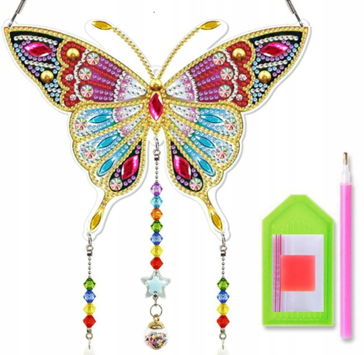 Diamond Painting Haft Diamentowy Zestaw Mozaika 5D Zawieszka