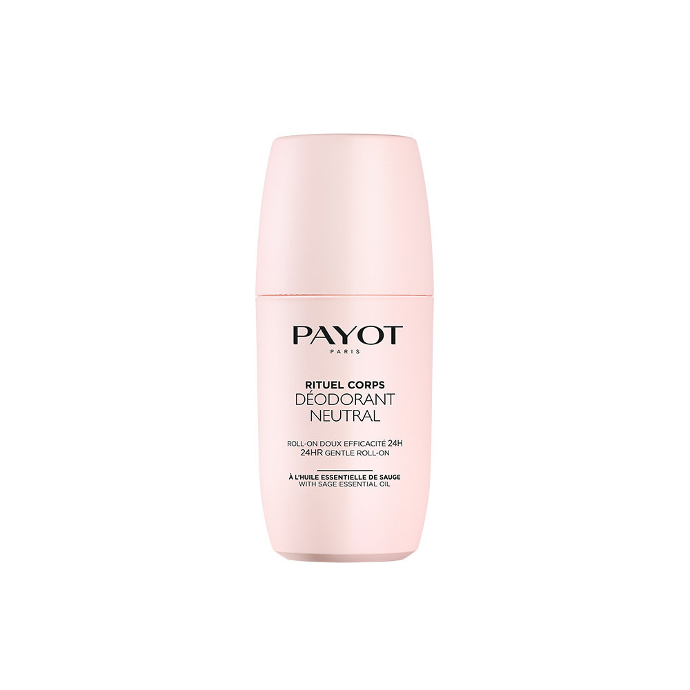 Payot Rituel Corps Déodorant Neutral 24HR Gentle Roll-On dezodorant 75 ml