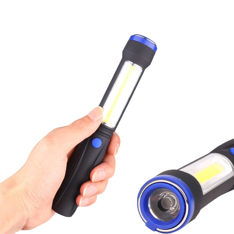 Latarka Lampa Warsztatowa Inspekcyjna Magnes Led