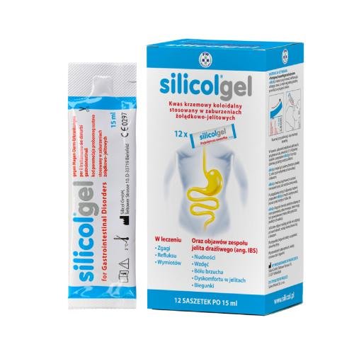 Silicolgel, 12sasz. x 15ml