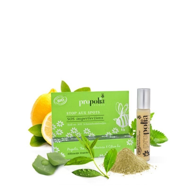 Bio propolia SOS zamaskowania niedoskonałości Roll on 15 ML ROLLIMPERF