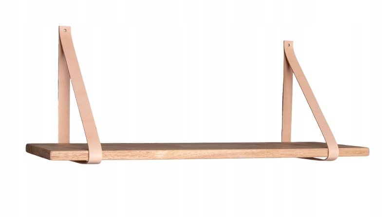 Półka Wisząca Organizer 80Cm Styl Nordycki Hn