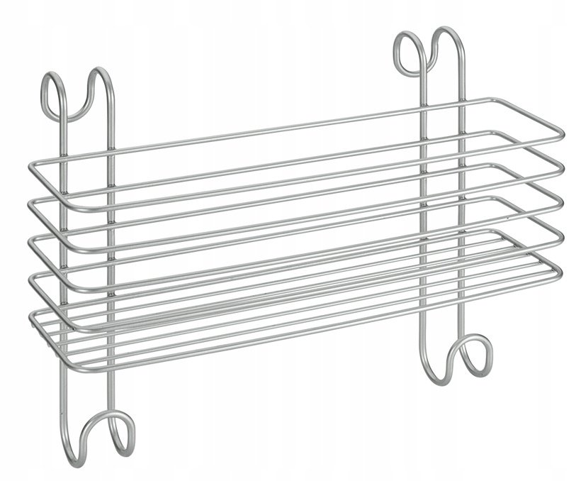 Metaltex 403801039 koszyk Radius do zawieszenia na kaloryfer łazienkowy, polyt mężczyzn 403801