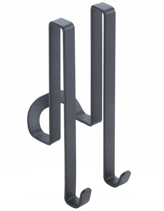 Szary hak wiszący Origin - Metaltex