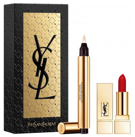 Yves Saint Laurent Touche Éclat N2 Zestaw świąteczny dla niej 1 piece