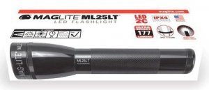 Latarka Maglite ML25LT 2-Cell LED Black - 192 lumeny