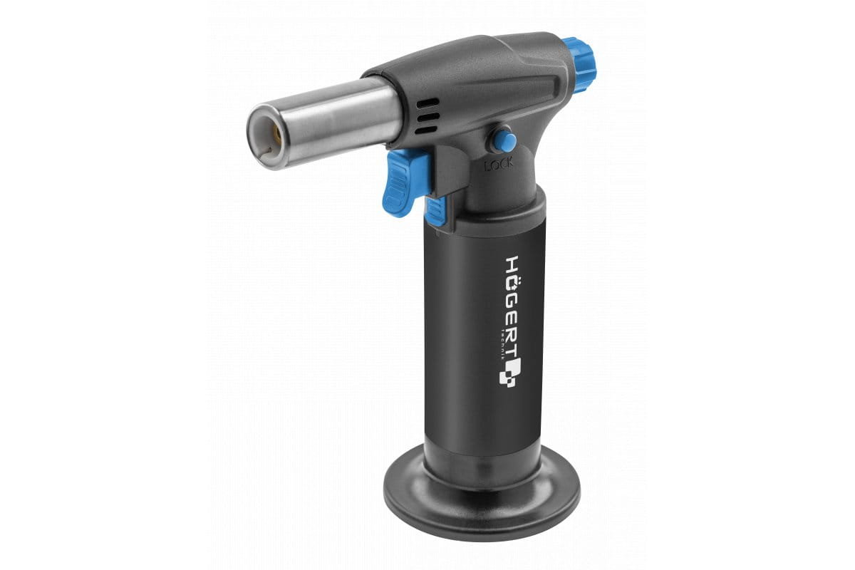 Ht2C509 Palnik Gazowy Ładowany  Na Gaz Zapalniczki Högert Technik Ht2C509 5902801317958