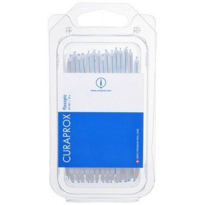Curaden Polska Curaprox DF 967 Flosspic nić dentystyczna i wykałaczka w jednym 30 sztuk 9079473