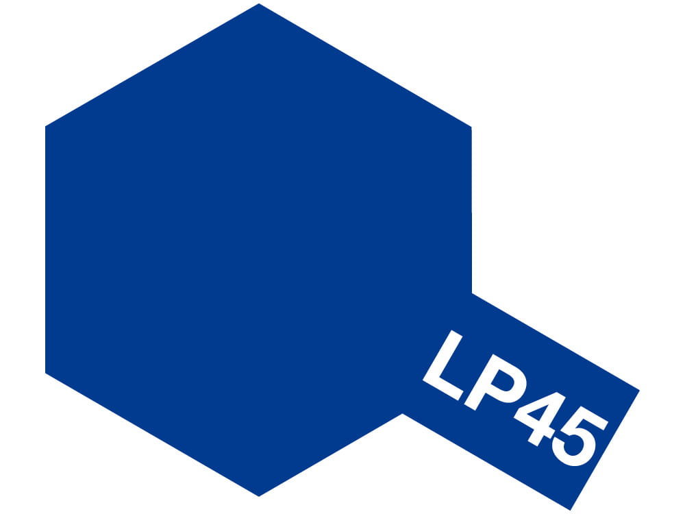 Tamiya 82145 Lp-45 Racing Blue [Metallic] (Lacquer) 10Ml