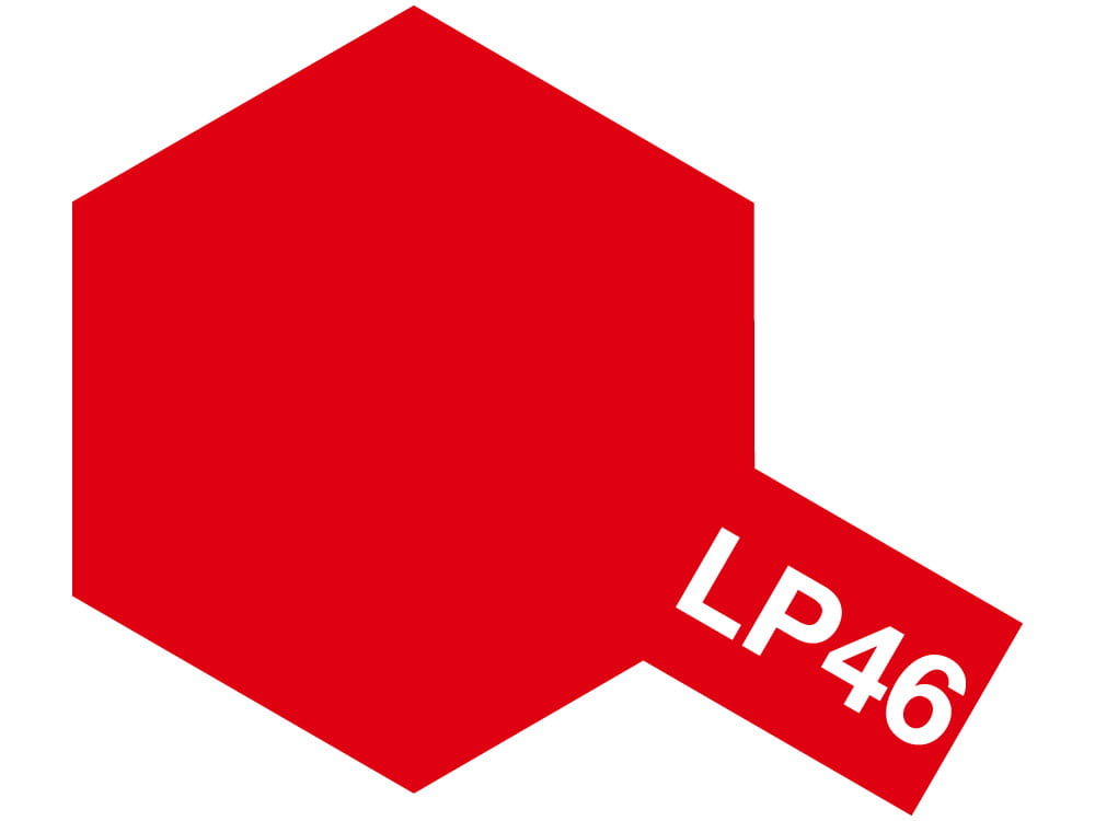 Tamiya 82146 Lp-46 Pure Metallic Red (Lacquer) 10Ml