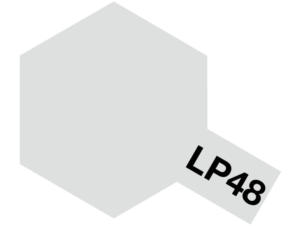 Tamiya 82148 Lp-48 Sparkling Silver [Gloss] (Lacquer) 10Ml