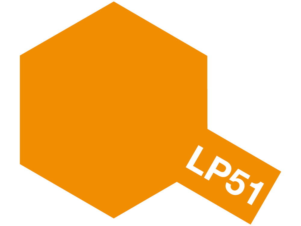 Tamiya 82151 Lp-51 Pure Orange [Gloss] (Lacquer) 10Ml