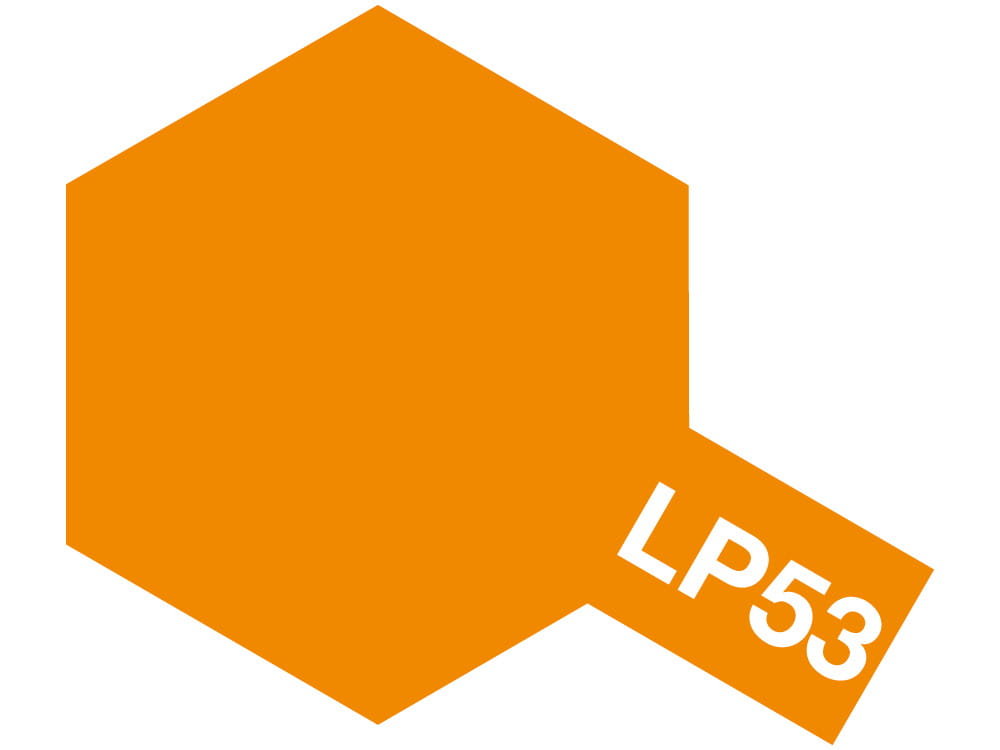 Tamiya 82153 Lp-53 Clear Orange (Lacquer) 10Ml