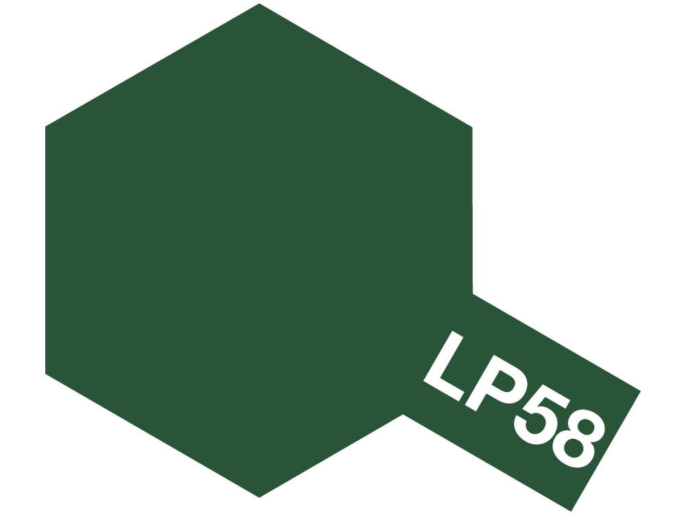 Tamiya 82158 Lp-58 Nato Green [Matt] (Lacquer) 10Ml