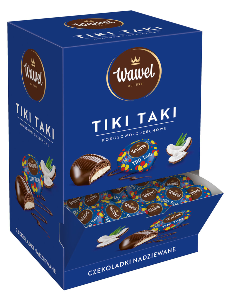 Wawel Czekoladki Tiki-Taki 2.2kg CWAW.2150