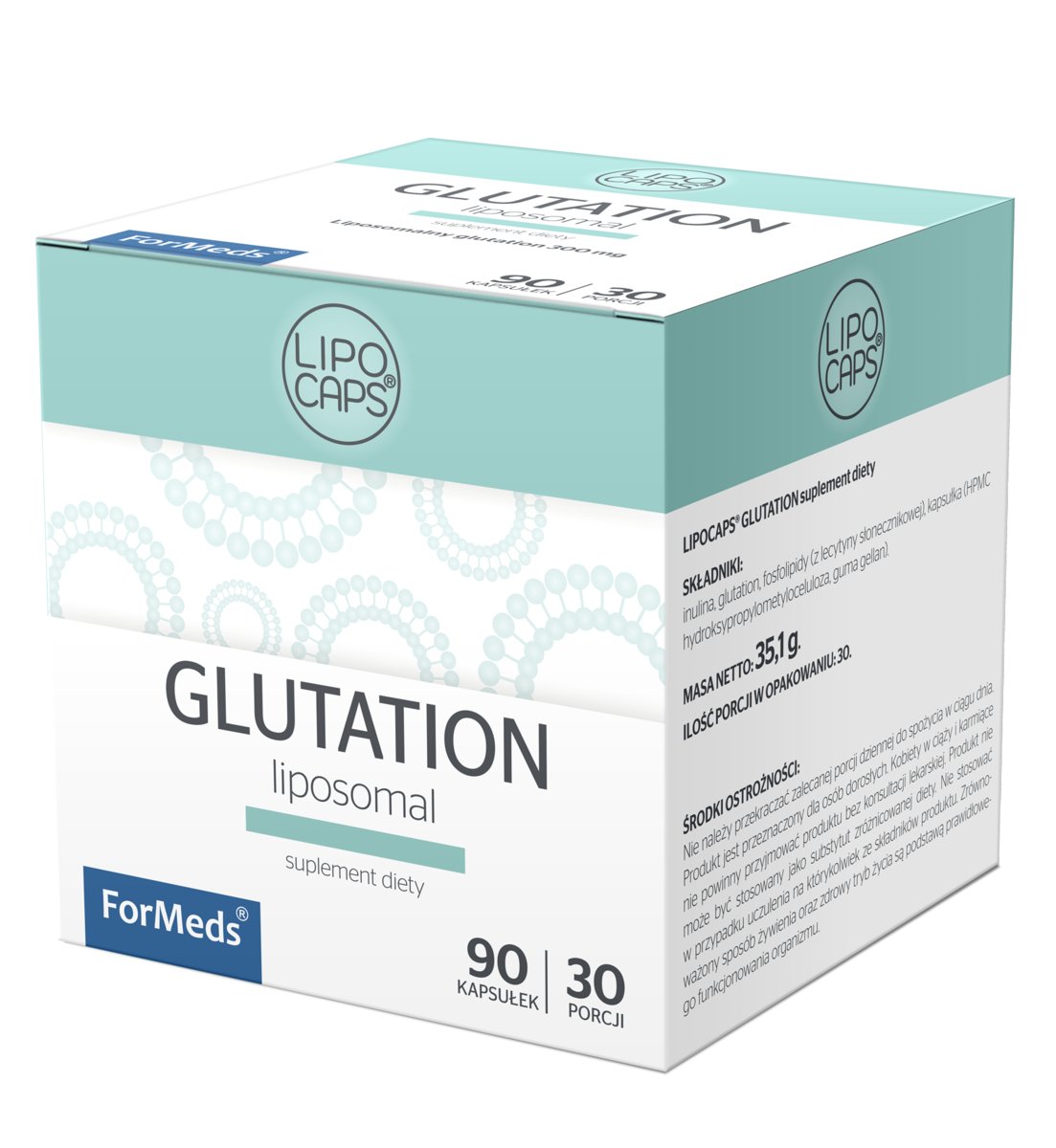 Formeds, Lipocaps Glutation