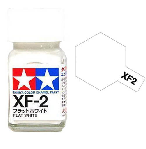 Tamiya Enamel 80302 Xf-2 Flat White 10Ml