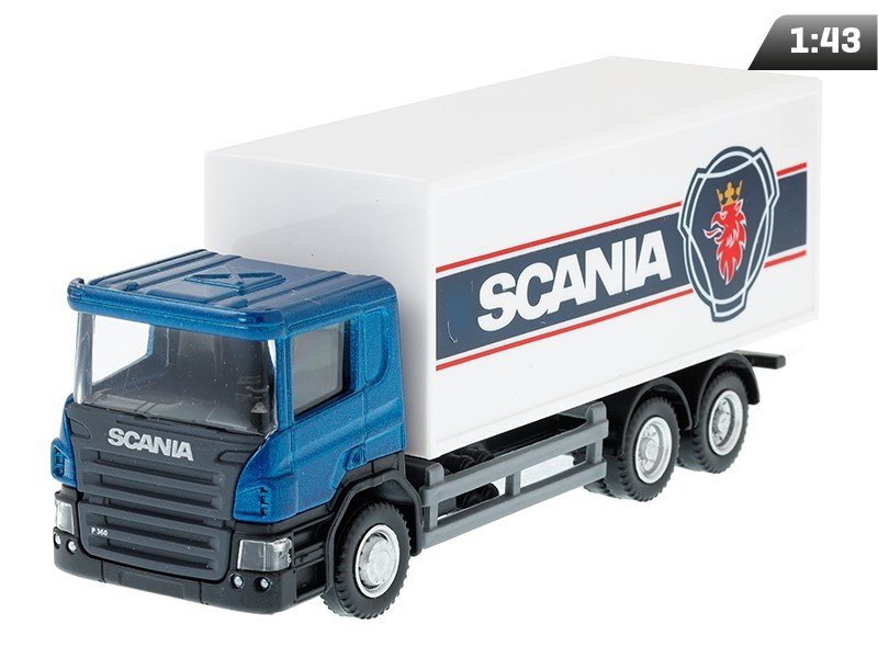 Model 1:64, Rmz City Scania - Solówka