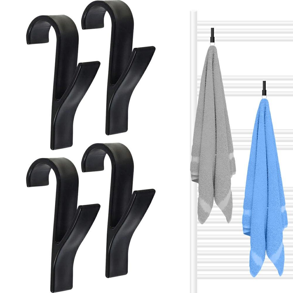 Haczyk Na Grzejnik Kaloryfer Wieszak Komplet 4Szt