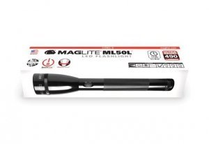 Mag-Lite LED 2 °C-Cell lampa prętowa, 21 cm, 490 LM, czarnym ml50l S2015 ML50L-S2015