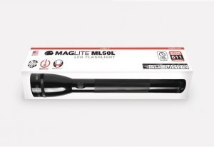 Mag-Lite ML50L-S3015 latarka LED, długość 26 cm, na 3 baterie typu C (R14), 611 lm, kolor czarny ML50L-S3015