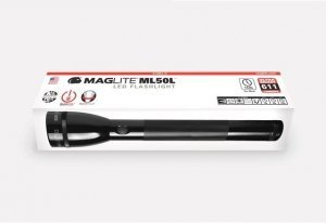 Mag-Lite ML50L-S3015 latarka LED, długość 26 cm, na 3 baterie typu C (R14), 611 lm, kolor czarny ML50L-S3015