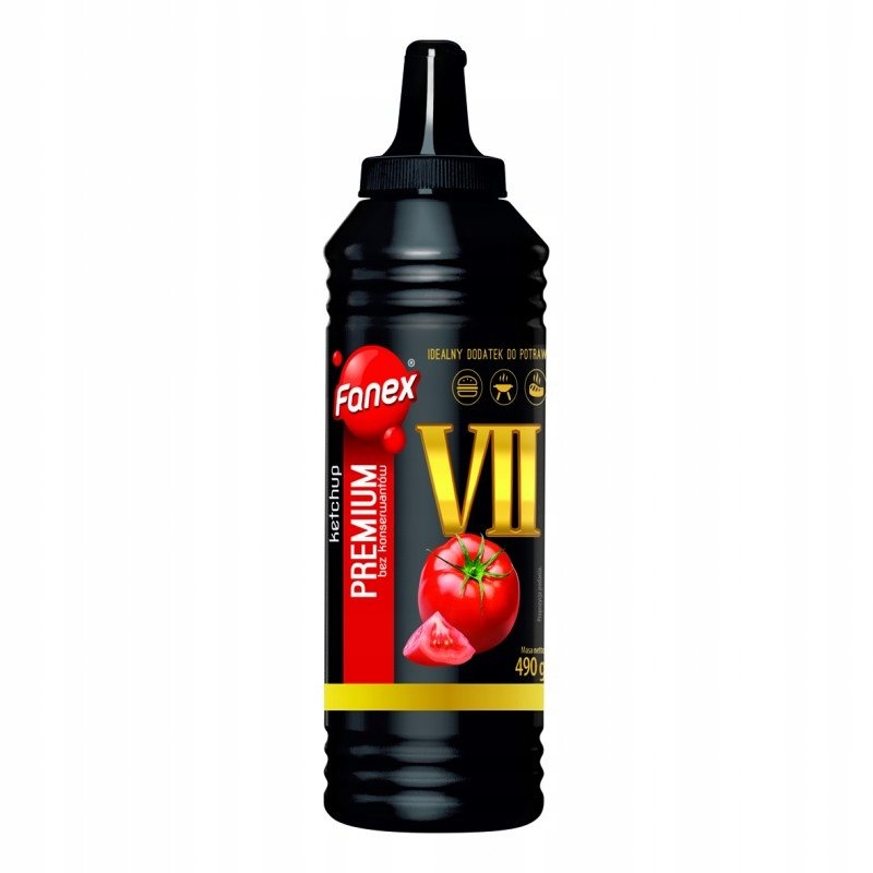 Ketchup Vii 7 Premium 490G Fanex