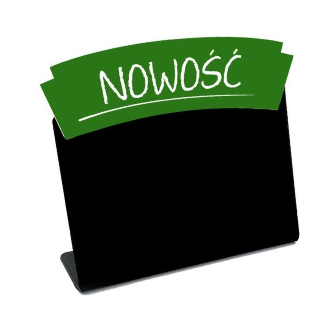 Nakładki/Piny Do Cenówek 110X30 - Nadruk Nowość 10Szt.